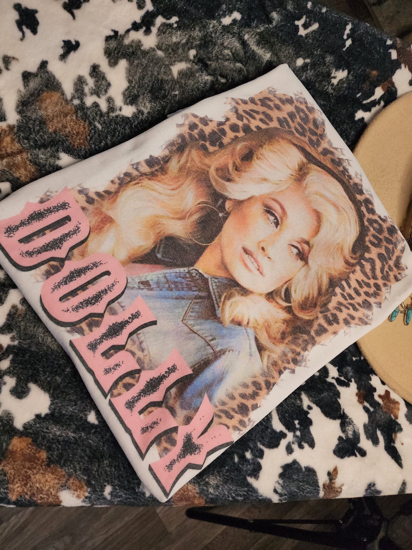Cheetah Dolly Tee