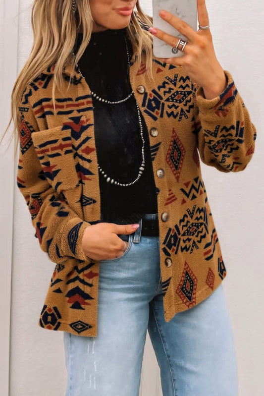 Aztec Fleece Jacket