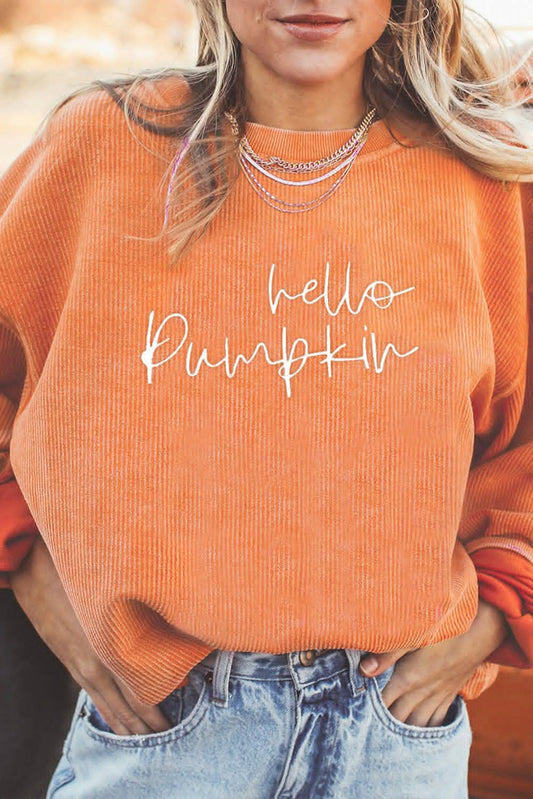 Hello Pumpkin 🎃