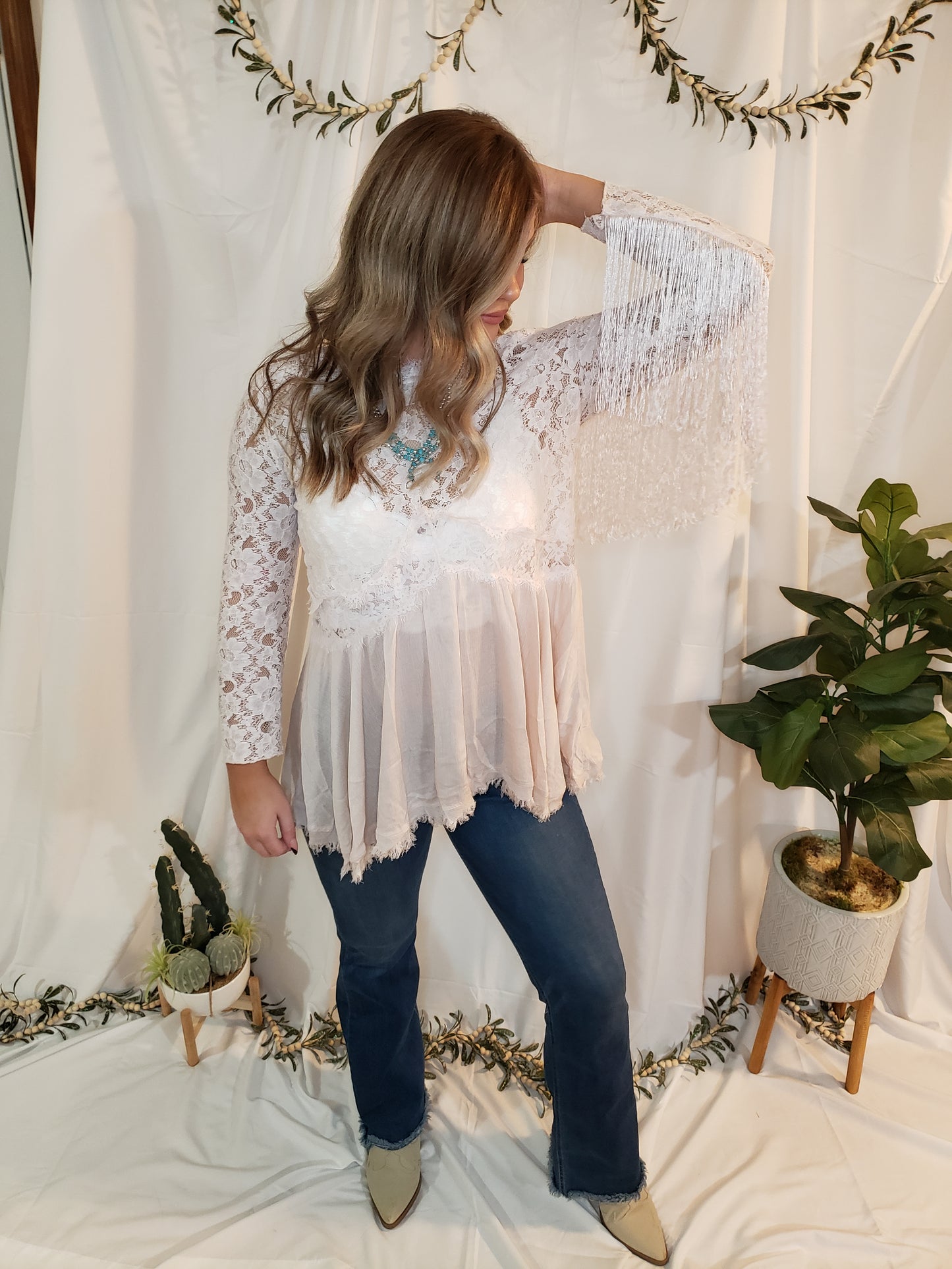 Boho Fringe Shirt