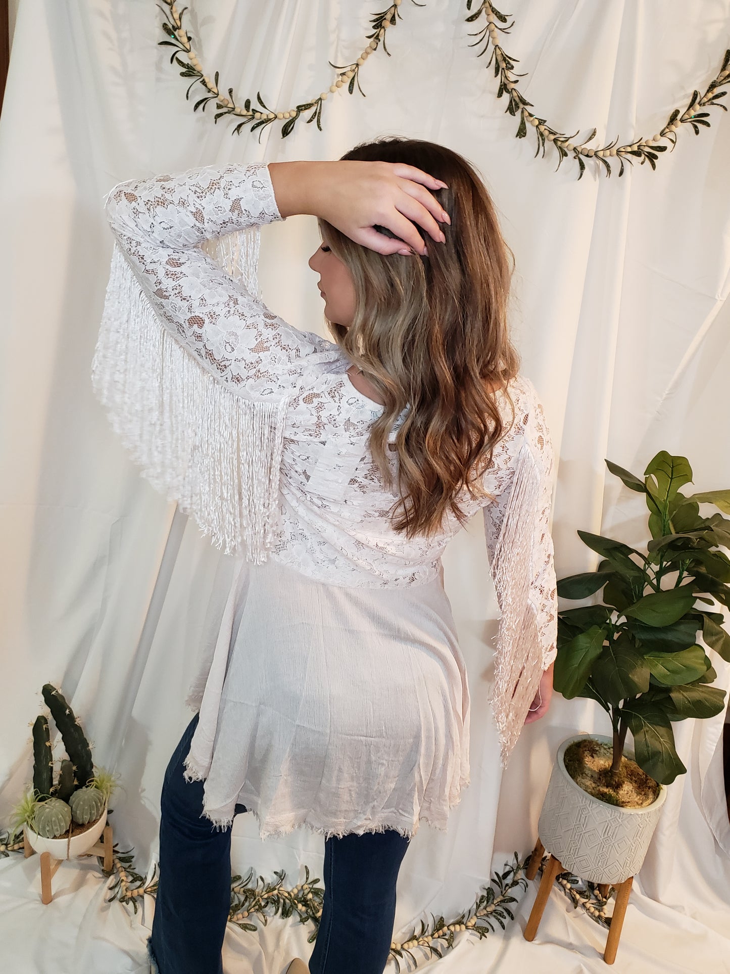 Boho Fringe Shirt